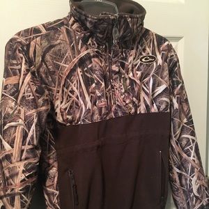 🔥Lady Drake Pullover Jacket Camo